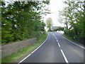 Approaching a bend on the B4302