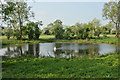 Pool beside the Thames Path