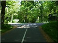 The crossing of Crimbourne Lane and the A272 (1)