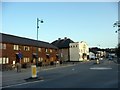 Houses and Cinema, Porthmadog, Gwynedd