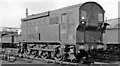 Ex-SR 0-6-0 Diesel-electric shunter at Hither Green Locomotive Depot