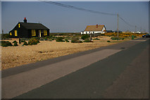 TR0917 : Dungeness: Prospect Cottage, former home of Derek Jarman by Christopher Hilton