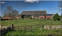 NZ2868 : East Benton Farm by Peter McDermott