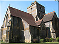 St Augustine, South Croydon: east end