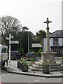 War memorial, St. Keverne