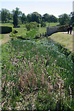 SK9226 : River Witham, Easton Walled Gardens (1) by Kate Jewell