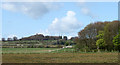 2011 : Fields and view from the lane east of Cranmore