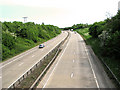 The A11 road as seen from Vernon