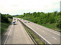 The A11 road as seen from Vernon