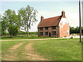 TM1499 : High House Farm, Wreningham by Evelyn Simak
