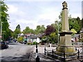 NY6819 : Boer War memorial, Bongate, Appleby in Westmorland by Andrew Curtis