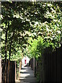 Footpath between Hillcrest View and Upper Elmers End Road, BR3 (4)