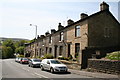 Helmshore:  Houses on Helmshore Road