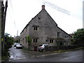 Old house at the cross-roads, Butleigh