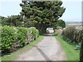 Entrance to Choone Farm,  near St. Buryan