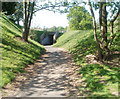 Lambourne Way underpass, Bettws, Newport