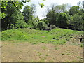 Bed of the abandoned Dorset and Somerset Canal crossing the Murtry Aqueduct