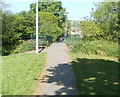 Bettws Brook footbridge, Newport