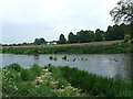 River Stour, Spetisbury