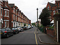 Beech Avenue - looking west