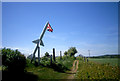 Footpath and Rocket