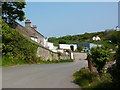 Glan-yr-afon, farm and old windmill