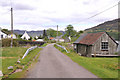 Minor road through Letterfearn