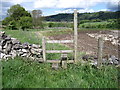 Footpath near Darlton Quarry