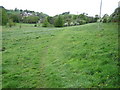 Footpath towards Stoney Middleton