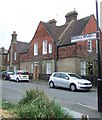 Houses on Boxall Road, Dulwich