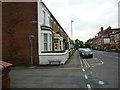 Bouverie Street at Henshall Street, Chester