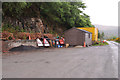 Road maintenance depot at Glenelg