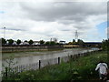 New towerblocks alongside the A13