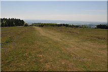 SO6921 : View over the Severn from May Hill by Philip Halling