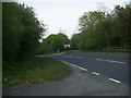 Bend in the A476