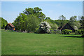 House and garage at Brissenden