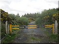 L8175 : Gated track into woodland, Cregganbaun by Keith Salvesen