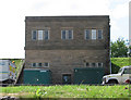 Chesterfield - waterworks building on Hady Hill