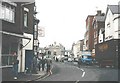 High Street, Denbigh in 1987