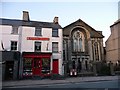 Bookshop and Chapel, Porthmadog, Gwynedd