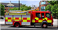 J3374 : Fire appliance, Belfast by Albert Bridge