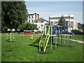 Playground on Stamford Brook Common