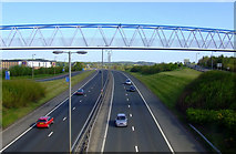 NT1272 : M9 motorway by Thomas Nugent