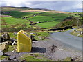 Grit bins near Whaw