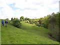 Field path above Lancashire Gill