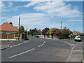 Road junction on Lindenthorpe Road