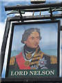 Lord Nelson Pub Sign