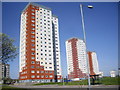 Seaton towerblocks, Old Aberdeen