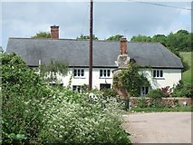 SY0687 : Lower Stowford farmhouse by David Smith