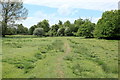 Footpath from Hildersham towards Great Abington